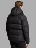 ralph lauren black polo puffer jacket coatmen