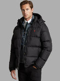 the gorham down jacket black