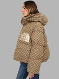 the north face gucci puffer jacket