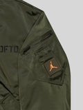 undefeated bomber jacket jordan