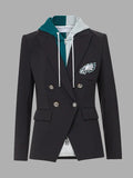 veronica beard eagles blazer jacket