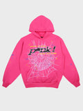 young thug spider hoodie pink