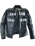 1974 Vanson Leather Anniversary Jacket Black