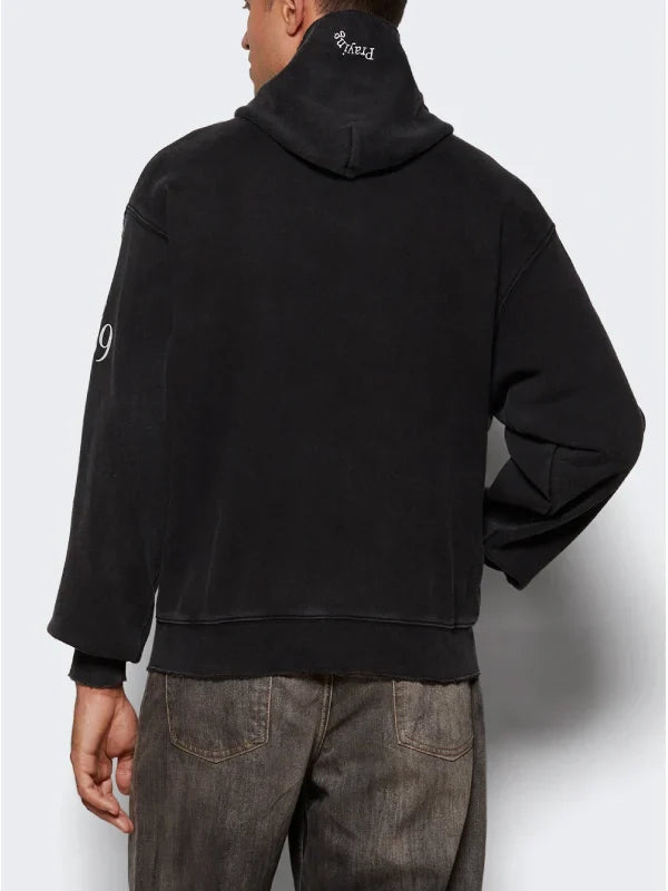 2008 Global Financial Crisis Destroyed Hoodie Black