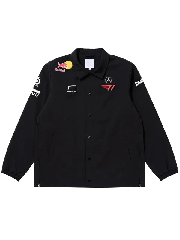 ジャケット・アウター T1 2025 2nd uniform jacket LOL LCK LoL] 2025 T1 2nd Uniform Jacket [S] Unmarked 100% Authentic
