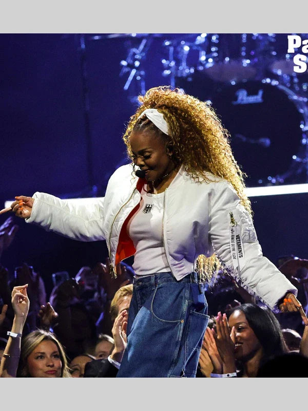 2025 American Music Awards Janet Jackson Jacket
