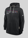 2025 Chicago Bears Crucial Catch Dri Fit Hoodie