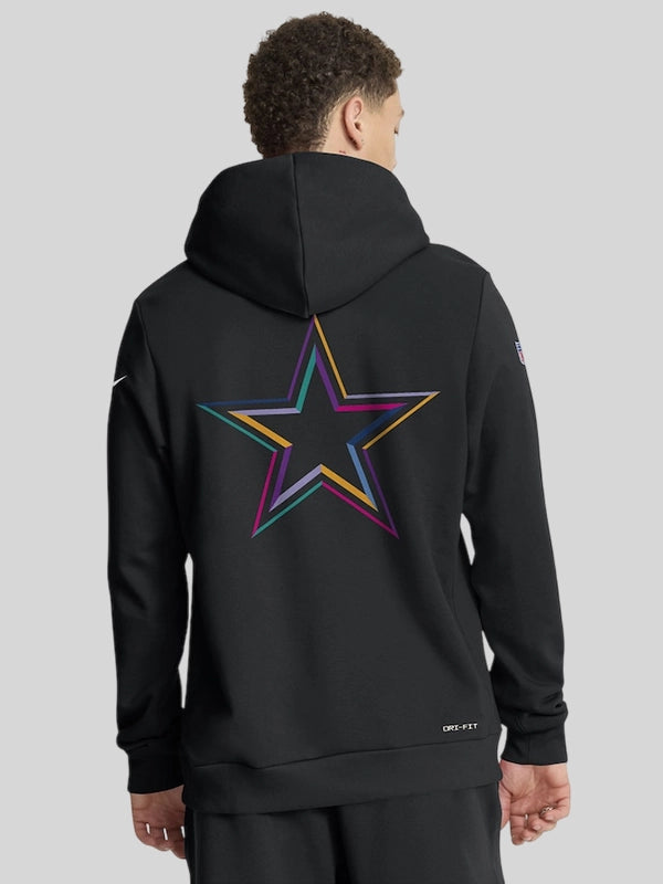 2025 Crucial Catch Cowboys Dri Fit Hoodie Nike