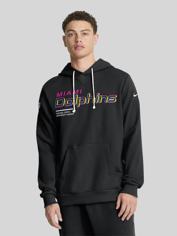 2025 Crucial Catch Miami Dolphins Hoodie Sweatshirt