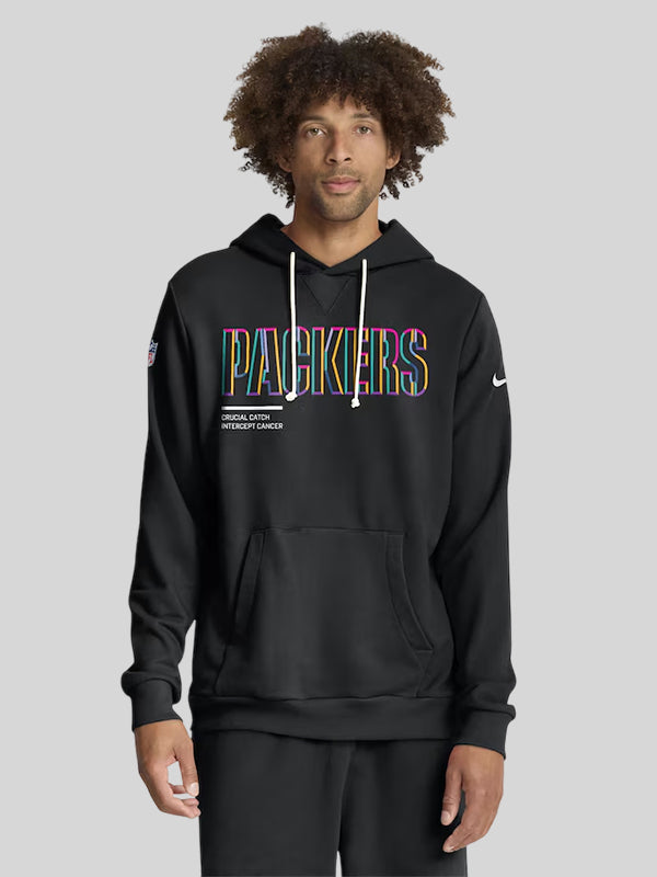 2025 Green Bay Packers Crucial Catch Hoodie