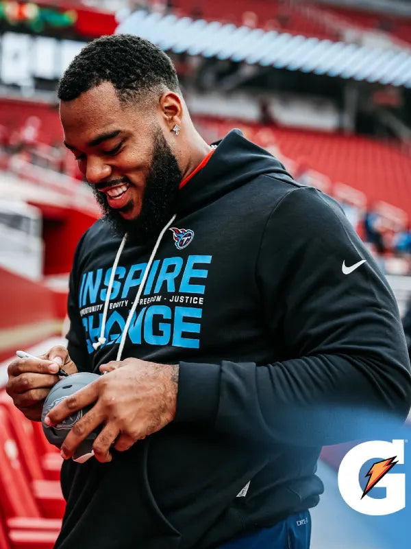 2025 Inspire Change Hoodie Tennessee Titans