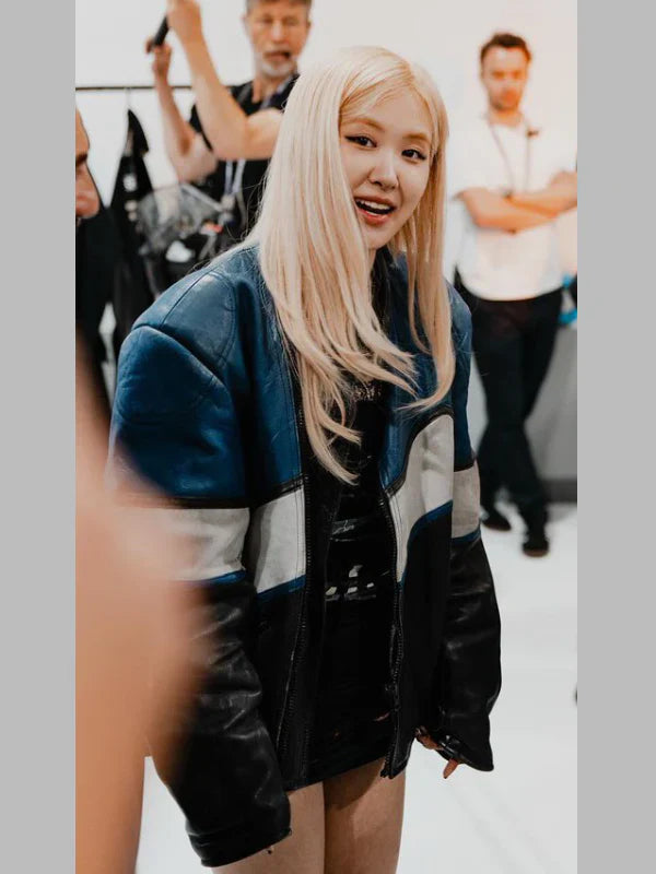 2025 Mimai GP ROSE Leather Jacket