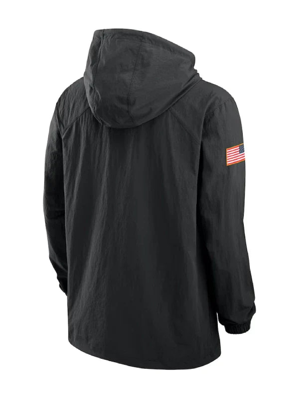 2025 NCAA Military Appreciation Oregon Ducks Jacket Nike