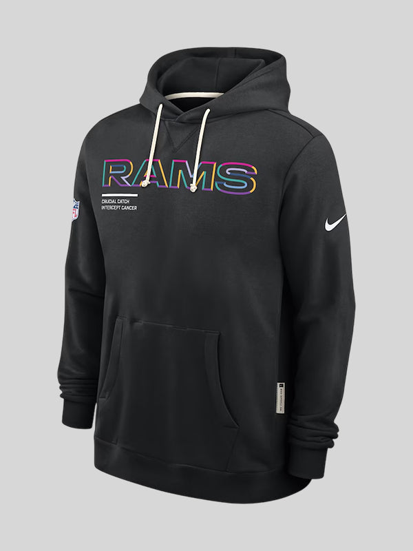 2025 NFL Crucial Catch Los Angeles Rams Sweatshirt