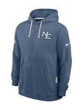 2025 Nike We Are All Patriots Rivalries Hoodie Storm Blue