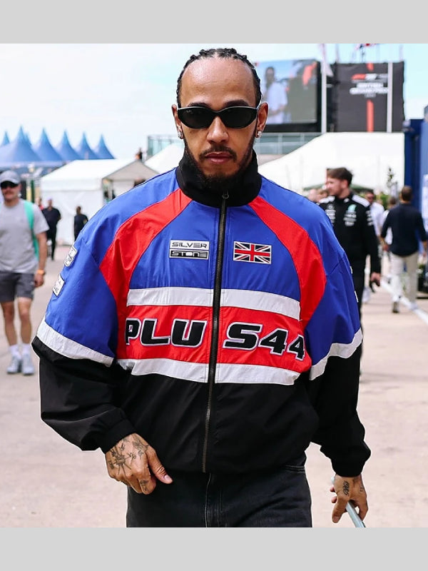 +44 Silverstone Lewis Hamilton Jacket