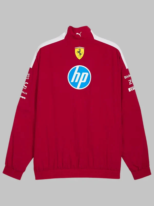 2025 Puma x Scuderia Ferrari Drivers T7 Jacket