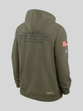 2025 Salute to Service Philadelphia Eagles Hoodie