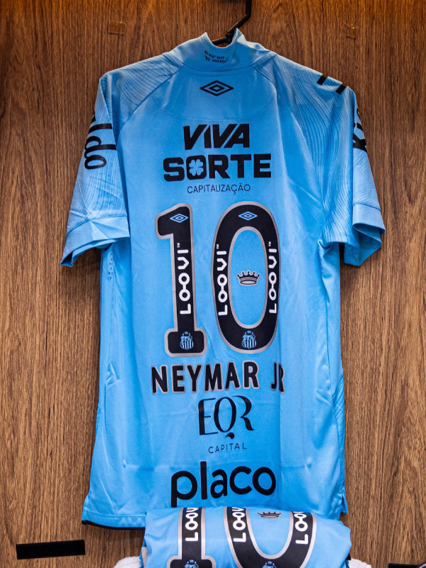 2025 Santos Fc Jersey Neymar Jr
