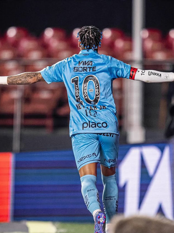 2025 Santos Fc Neymar Jr Jersey