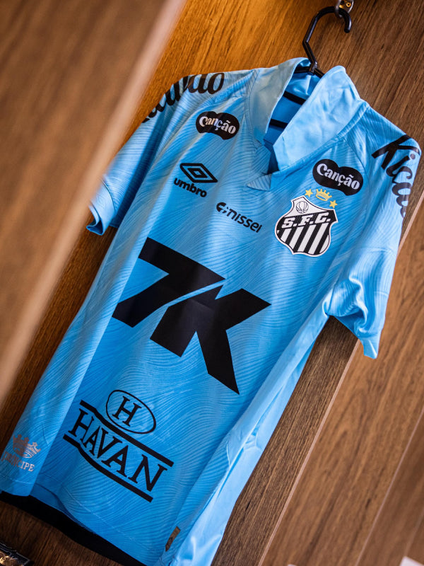 2025 Santos Fc Third Kit Jersey Blue