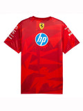 2025 Special Edition Las Vegas Race Scuderia Ferrari T-Shirt