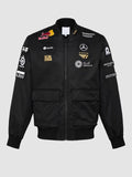 2025 T1 Worlds Uniform Jacket Black
