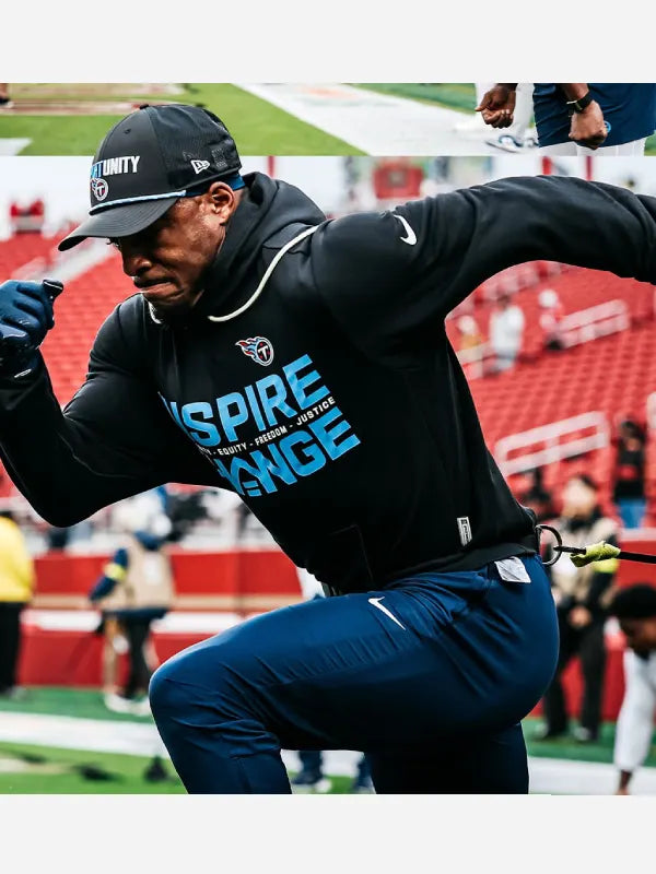 2025 Titans Inspire Change Hoodie