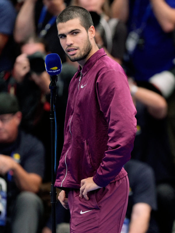 2025_US_Open_Carlos_Alcaraz_Nike_Burgundy_Jacket