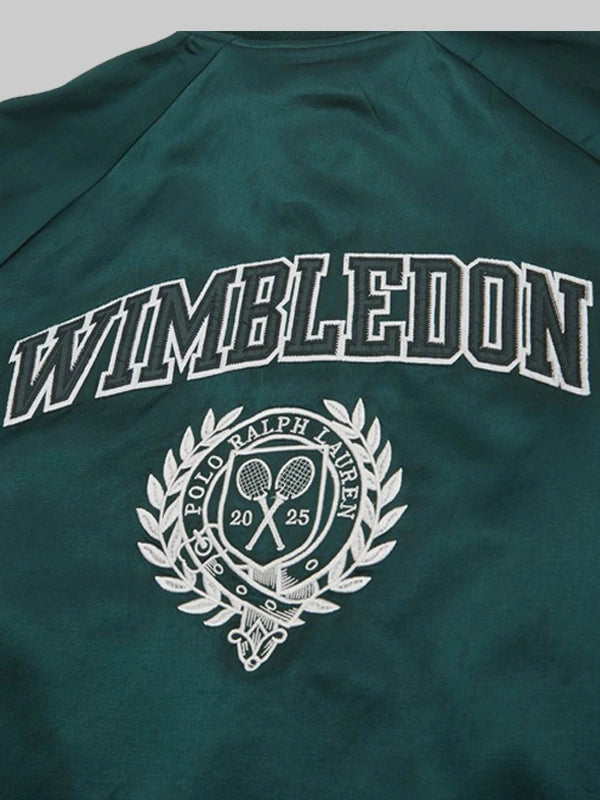 2025 Wimbledon Polo Ralph Lauren Jacket
