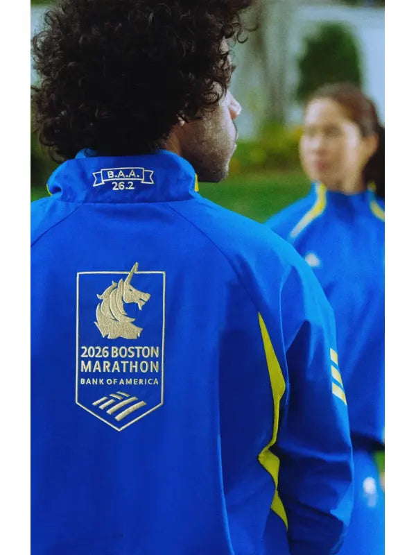 2026 Boston Marathon Adidas Jacket
