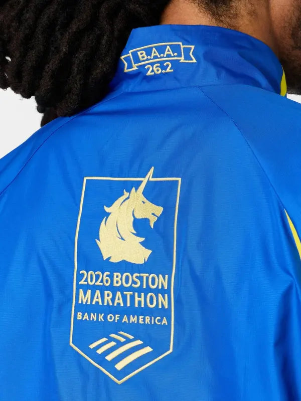 2026 Boston Marathon Jacket Adidas