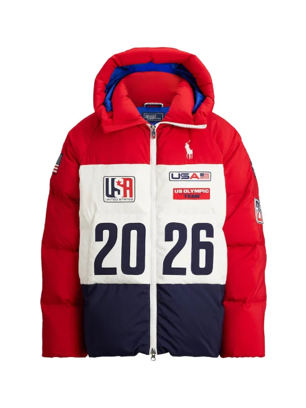 2026 Winter Olympics Polo Ralph Lauren Team USA Closing Ceremony Jacket