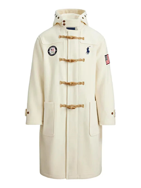 2026 Winter Olympics Polo Ralph Lauren Team USA Opening Ceremony Toggle Coat