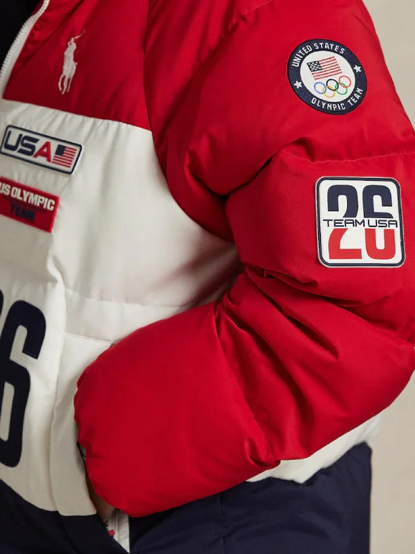 2026 Winter Olympics Team USA Closing Ceremony Polo Ralph Lauren Jacket