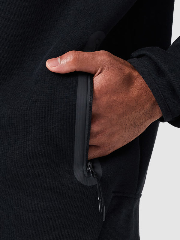 25-26 Chelsea Nike Tech Fleece Full-Zip Hoodie Jacket Black