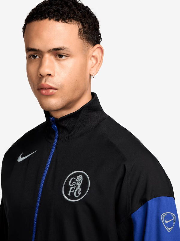 25-26 Nike Chelsea Strike Anthem Jacket Black