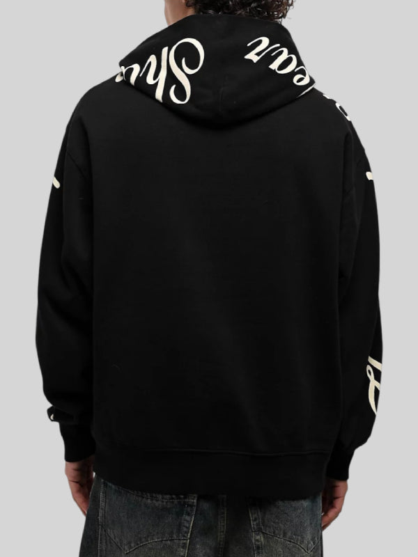 4Hunnid x Shaka Wear Black Hoodie