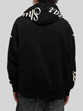 4Hunnid x Shaka Wear Black Hoodie