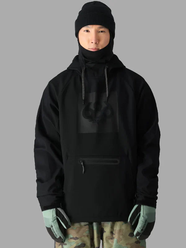 686 Water proof Hoodie Black