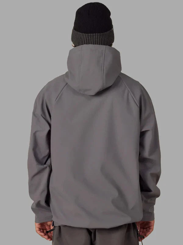 686 Waterproof Grey Hoodie