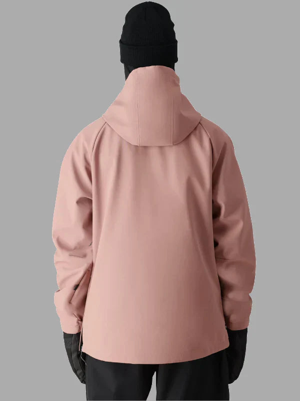 686 Waterproof Pink Hoodie