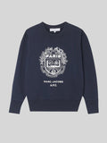 A.P.C.x Marc Jacobs. The Shrunken Paris Crewneck Sweatshirt