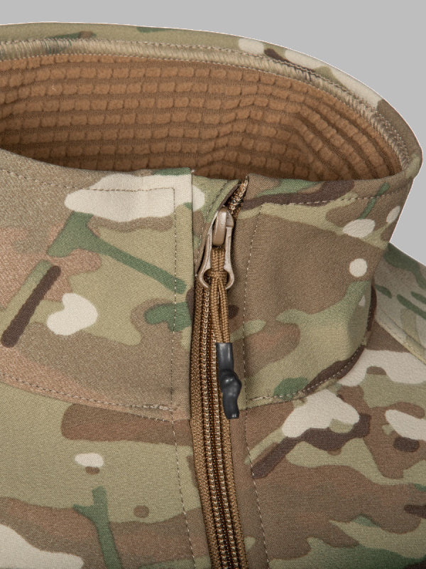A5 Rig Softshell Camo Jacket