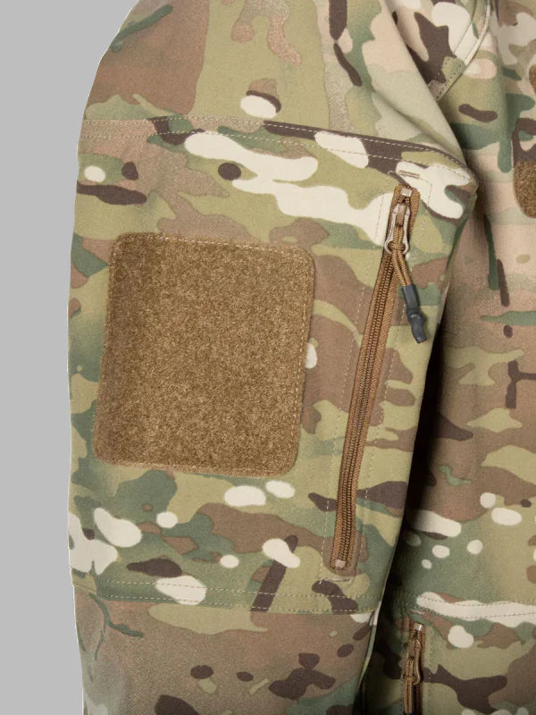 A5 Rig Softshell Camo Print Jacket