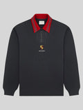 ALD x Porsche Jacquard Collar Quarter Zip Pullover