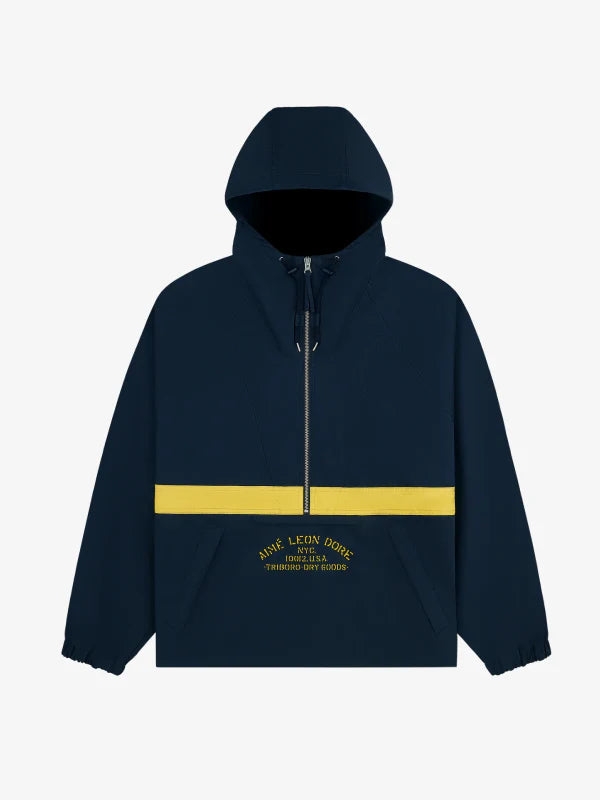 ALD Sailing Anorak Jacket Blue