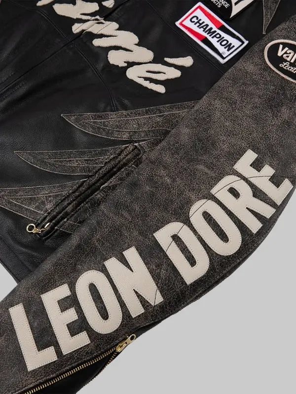 ALD x Vanson Leather Jacket