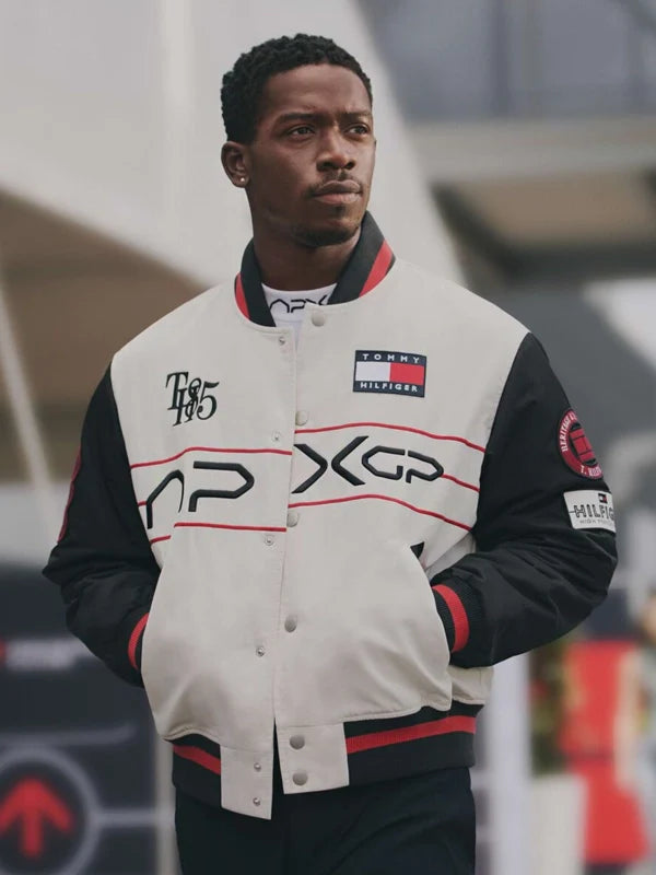 APXGP Tommy Hilfiger Varsity Jacket