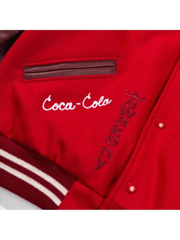AWAKE NY x Coca-Cola Jacket Red